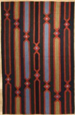 Indo Kesari Kilim 1.85m x1.20m (Reversible)