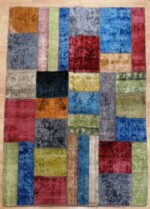 Multicolor Patchwork (2.00m x 1.53m)